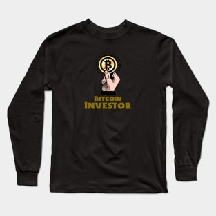 Bitcoin Investor Long Sleeve T-Shirt